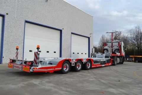 Heavy Load Trailer STV STRONG Pavelli