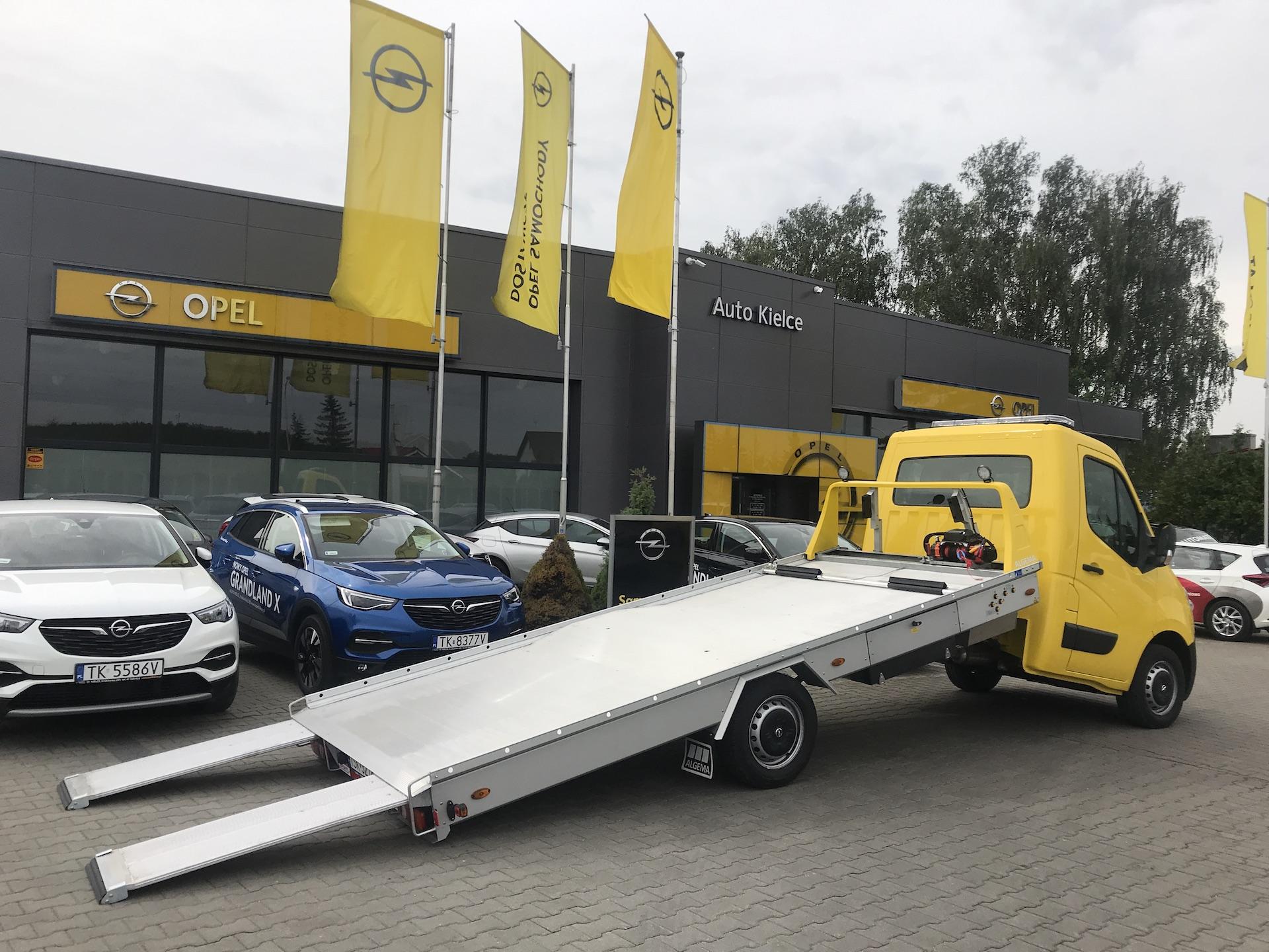 ALGEMA Mini-Blitzlader Opel Movano