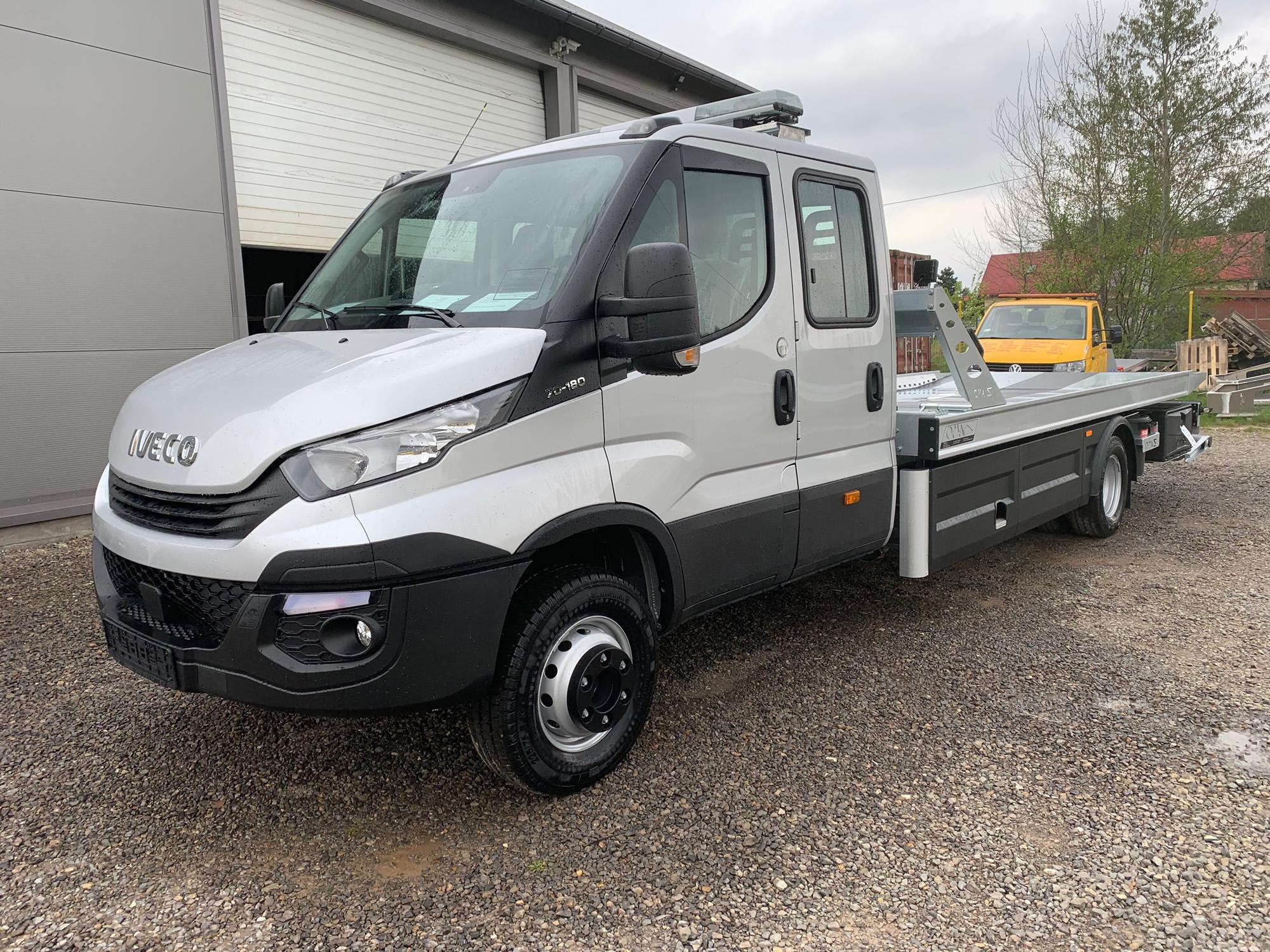 OMARS IVECO DAILY 3.2000